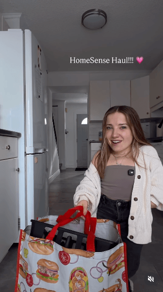 HomeSense kitchen essentials haul